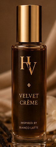 Velvet Crème perfume oil bottle