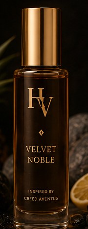Velvet Noble perfume oil bottle