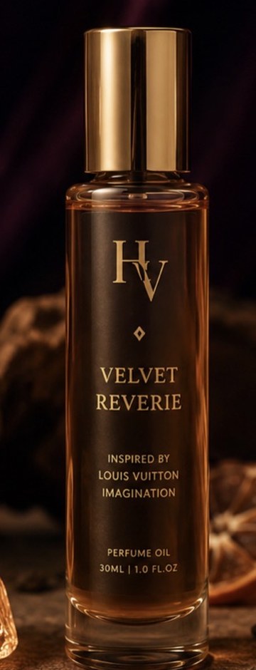 Velvet Reverie perfume oil bottle