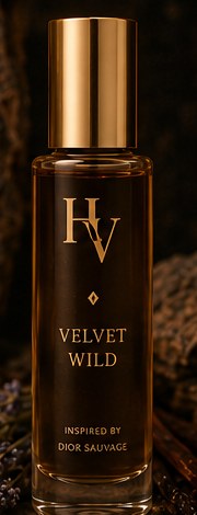 Velvet Wild perfume oil bottle